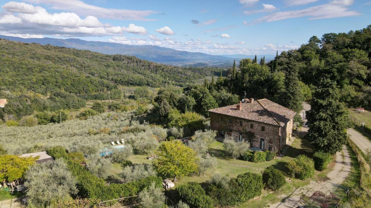 Agriturismo Casavecchia Figline Valdarno Exteriér fotografie