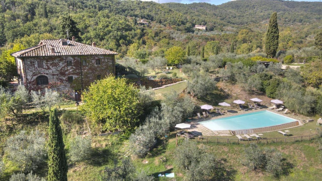 Agriturismo Casavecchia Figline Valdarno Exteriér fotografie