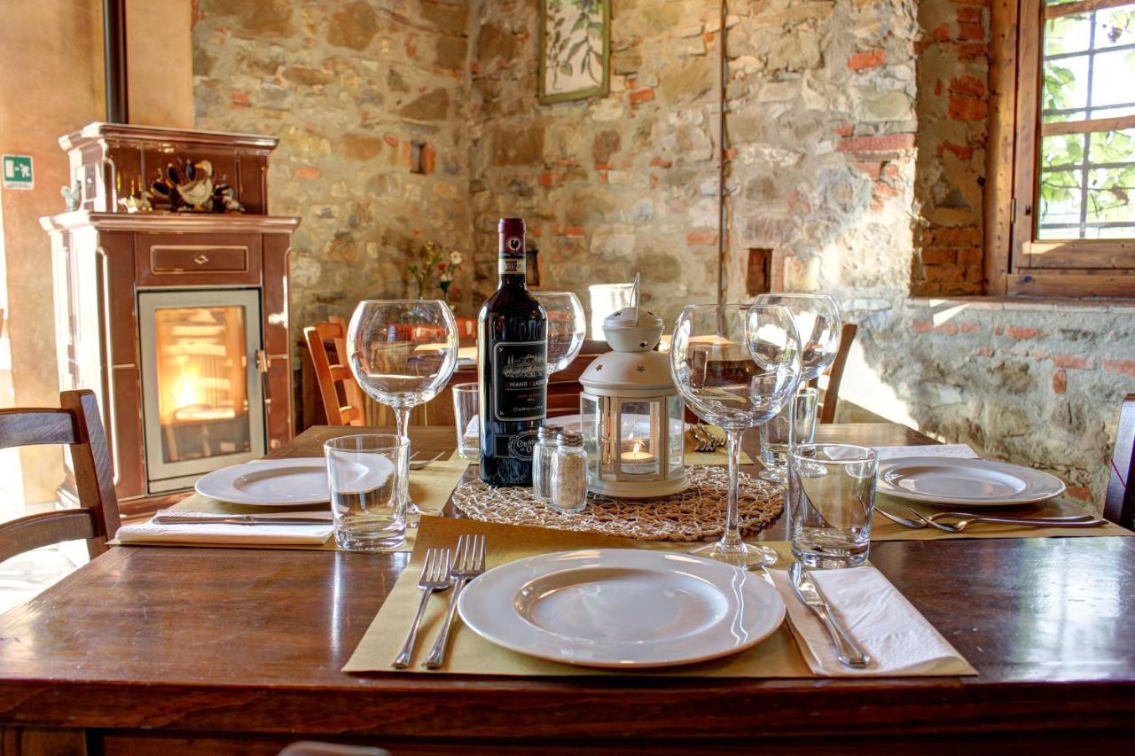Agriturismo Casavecchia Figline Valdarno Exteriér fotografie
