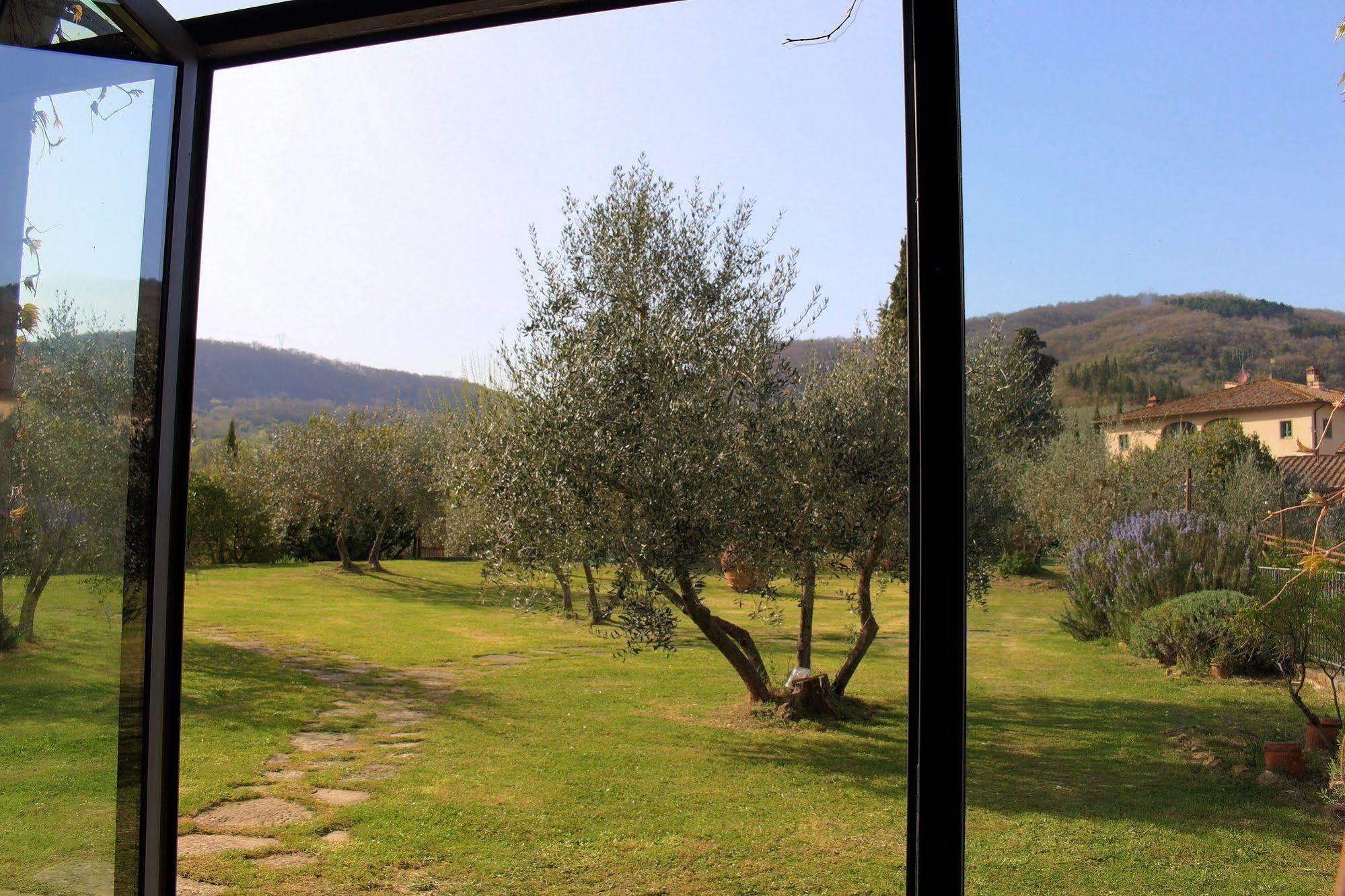 Agriturismo Casavecchia Figline Valdarno Exteriér fotografie