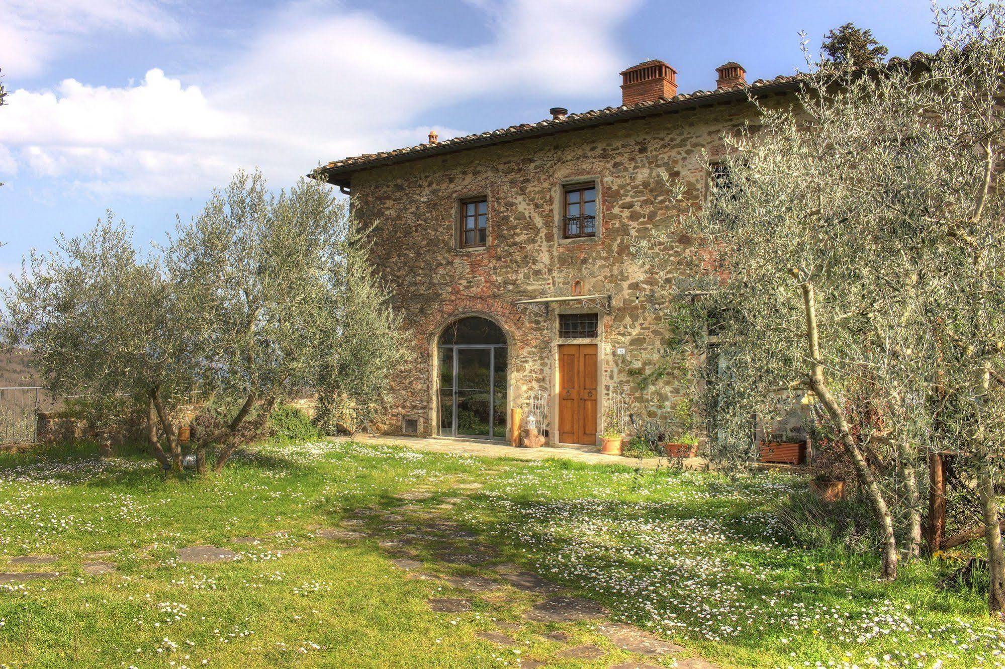 Agriturismo Casavecchia Figline Valdarno Exteriér fotografie