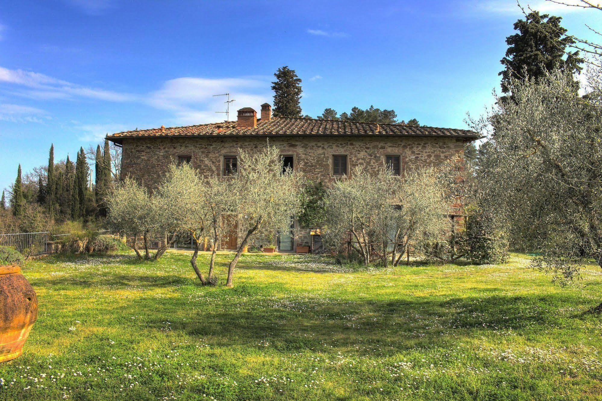 Agriturismo Casavecchia Figline Valdarno Exteriér fotografie